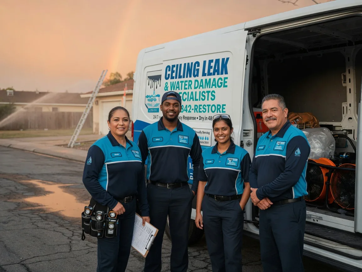 Ceiling Leak Cleanup company in Sargentville, ME